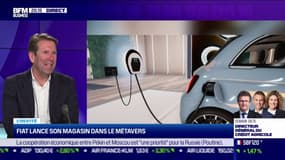 Fiat lance son magasin dans le métavers