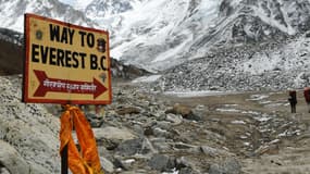 Près de 300 personnes sont mortes en tentant l'ascension de l'Everest.  (photo d'illustration).