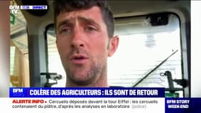 Manifestation des agriculteurs: "L'idée c'est de bloquer le trafic", explique le président de la Coordination Rurale du Gers