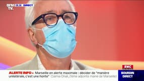 Il est le premier invité de Jean-Jacques Bourdin a porter un masque en direct: Gilles Pialoux s'explique