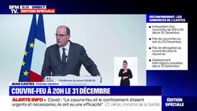 Université: Jean Castex envisage la reprise de l'enseignement en présentiel "dès le début du mois de janvier" pour "des étudiants ciblés"