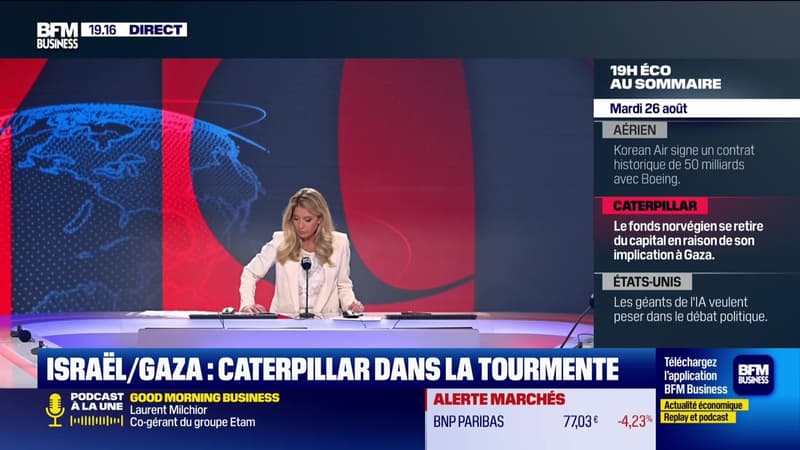 Le 19h Eco - mardi 26 août
