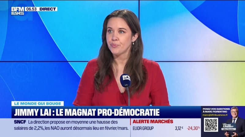 Caroline Loyer : Jimmy Lai, le magnat pro-démocrate - 21/11