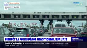 Yvelines: les barrières de péage bientôt retirées sur l'A13
