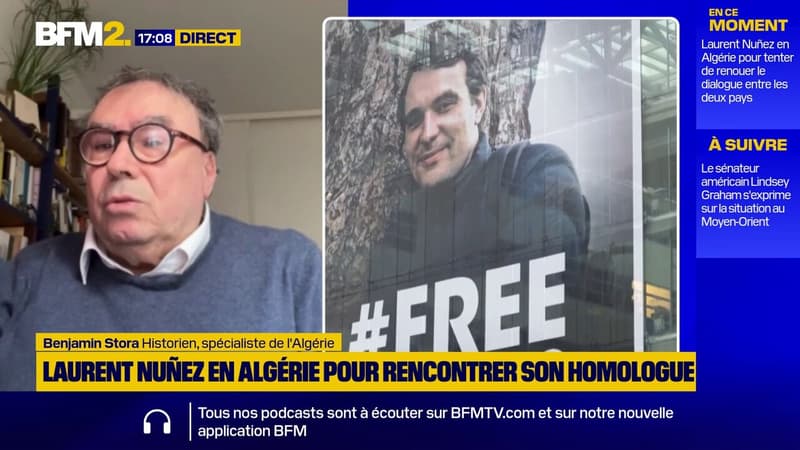 Christophe Gleizes: "Il faut espérer des promesses du côté algérien", selon l'historien Benjamin Stora