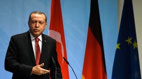 Le président Erdogan, le 8 juillet 2017