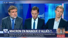 Crise migratoire: Macron salue "une réunion utile" (2/2)