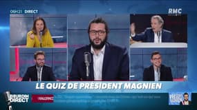 Qui a déclaré : "nous n'avons plus un centime !" ?... Relevez le quiz du Président Magnien ! - 06/11