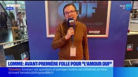 Lomme: grand succès de l'avant-première du film "L'amour ouf"