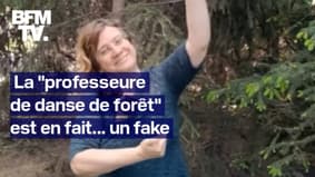 La "professeure de danse de forêt" qui fait des millions de vues sur les réseaux sociaux est...un fake