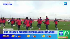 Coupe de France: le LOSC à Marseille pour la qualification