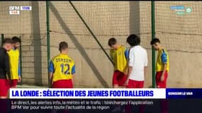 La Londe-les-Maures: sélection des jeunes footballeurs