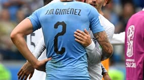 Griezmann et Gimenez