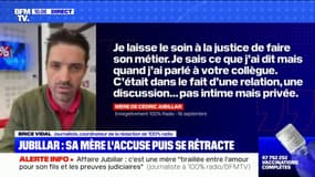 Pour Brice Vidal, journaliste à 100% radio, la mère de Cédric Jubillar est "tiraillée entre son amour pour son fils et les indices de l'enquête"