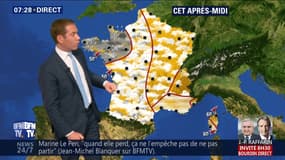 La météo pour ce vendredi 10 mai 2019