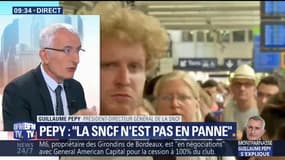 Montparnasse: "Nous allons nous retourner vers RTE pour lui demander de nous indemniser", assure le PDG de la SNCF Guillaume Pepy