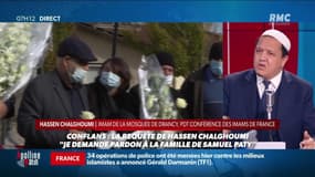 Témoin RMC : Hassen Chalghoumi - 20/10