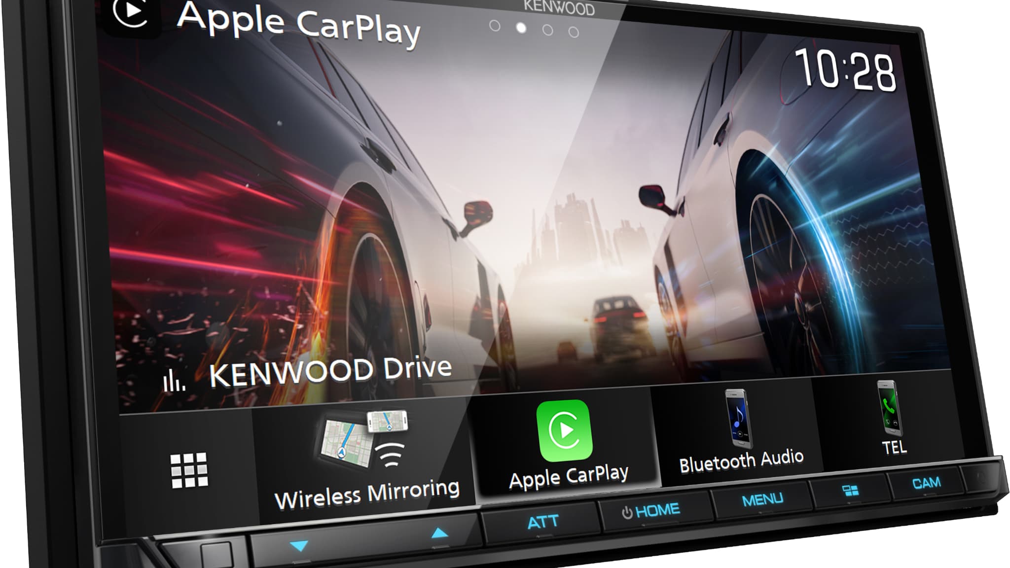 Kenwood modernise l'autoradio et le rend connecté