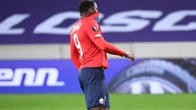 Jonathan David après son penalty manqué
