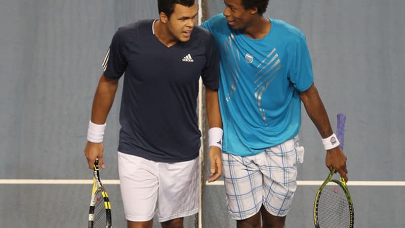 Gaël Monfils et Jo-Wilfried Tsonga se retrouvent samedi à Doha pour la 4e fois de leur carrière