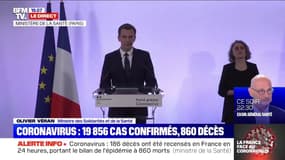 "20 millions de masques seront livrés aux hôpitaux et aux Ehpad" affirme le ministre de la Santé Olivier Véran