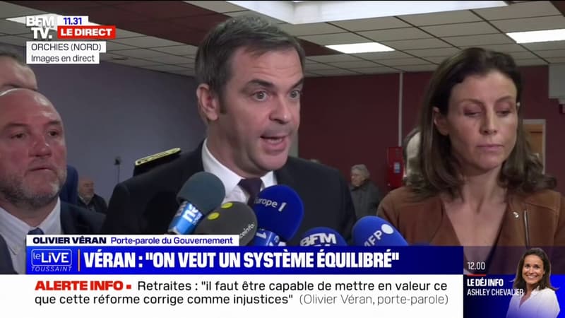 Olivier Véran: « On veut un système qui soit équilibré »