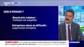 Indexation des salaires sur l'inflation, Emmanuel Macron dit non