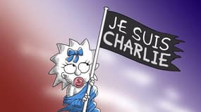 Maggie Simpson était Charlie, dimanche soir sur Fox. 