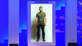 L'hologramme du président Zelensky, Vivatech 16 juin 2022