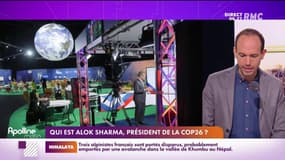 Le portrait de Poinca : qui est Alok Sharma, président de la COP26 ? - 01/11