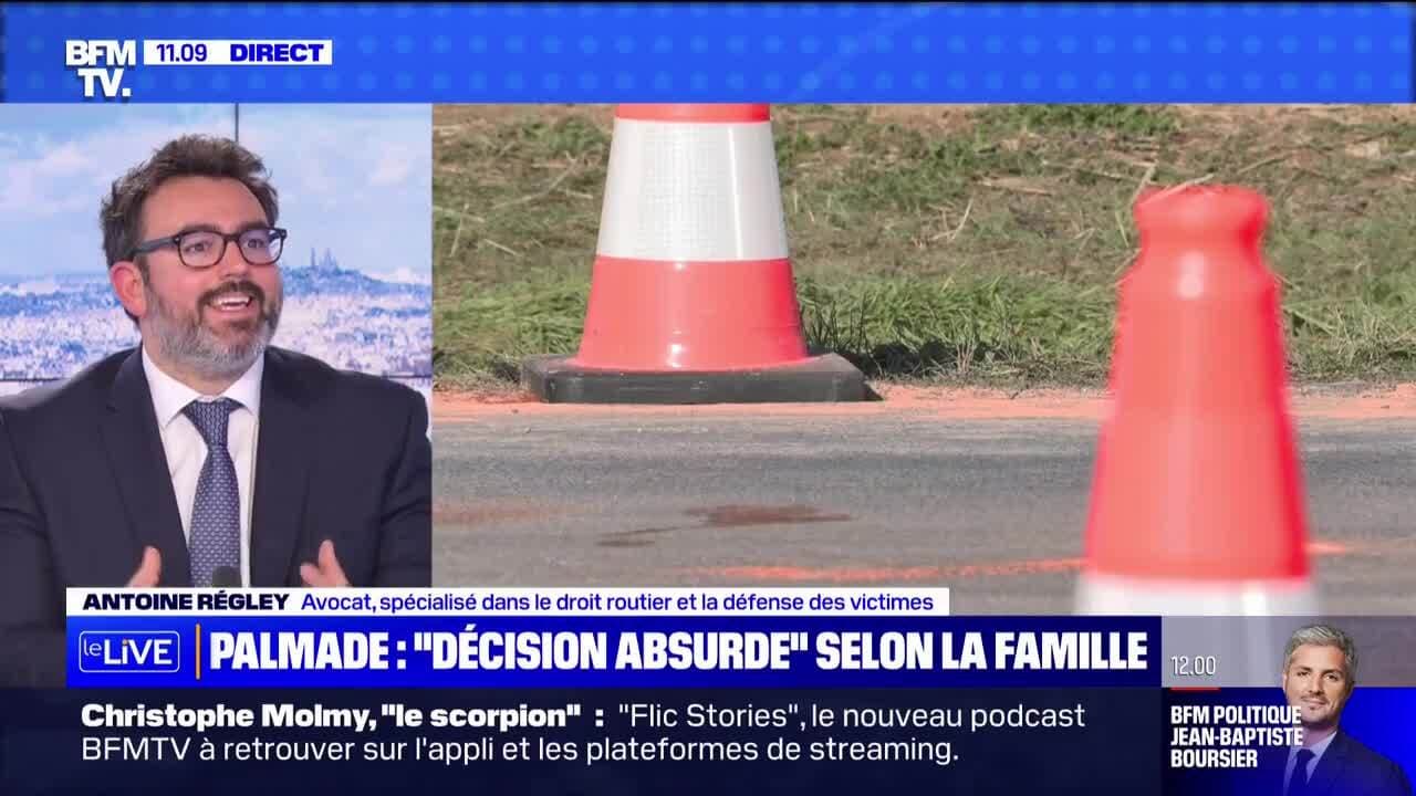 Palmade : "décision Absurde" Selon La Famille - 19/02