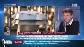 Pollution: "Seulement 19 départements acceptent de financer les agences de surveillance de l'air."