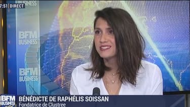 Bénédicte de Raphélis Soissan, fondatrice de Clustree, détaille ses ambitions de développement sur BFM Business.
