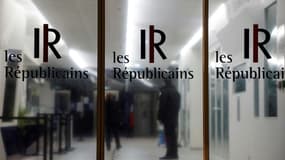 Au siège du parti Les Républicains (LR), le 19 octobre 2021, à Paris