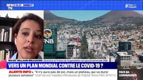 Najat Vallaud-Belkacem appelle à une réponse mondiale à l'épidémie de coronavirus