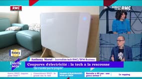Face aux risques de coupures de courant, un nouveau type de radiateur se veut comme la solution
