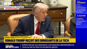 Des dirigeants "corrompus ou incompétents": Donald Trump plaide pour la vente de la chaîne CNN