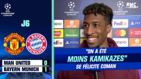 Manchester United 0 - 1 Bayern Munich : "On a un peu moins été kamikazes", analyse Coman