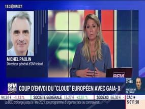 Coup d'envoi du "cloud" européen avec Gaia-X - 04/06