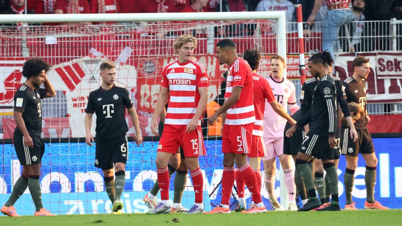 La folle série a pris fin: tenu en échec par l'Union Berlin, le Bayern s'arrête à 16 victoires consécutives
