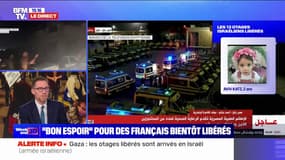 Libération d'otages du Hamas: "Il y a bon espoir qu'il y aura des Français dans les vagues suivantes" (source proche du dossier à BFMTV)