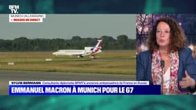 Emmanuel Macron à Munich pour le G7 - 25/06