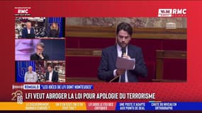 Délit d'apologie du terrorisme : "J'ai honte à ma gauche", confie Romuald