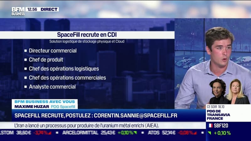 Spacefill recrute des profils expérimentés en CDI
