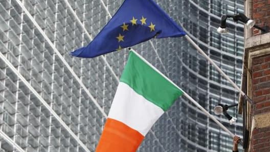 L'irlande va se livrer à sa première émission obligataire depuis deux ans.(Photo : © Reuters)