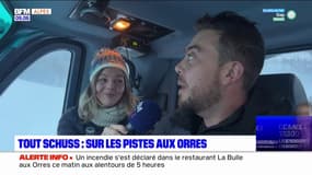 Tout schuss: BFM DICI sur les pistes dans la station de ski des Orres