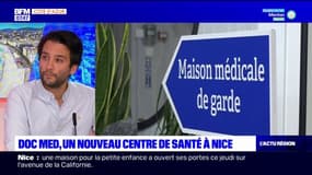 Nice: un nouveau centre de santé pour désengorger les urgences
