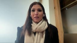 Laetitia, mère d’Arthur (16 ans) mort dans l’incendie du bar "Le Constellation" sur le plateau de BFMTV, vendredi 30 janvier. 