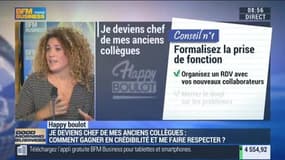 Happy Boulot: Promu chef, comment se faire respecter ? - 03/09