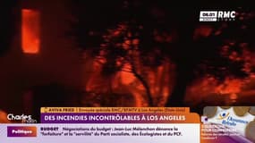 États-Unis: les incendies sont incontrôlables à Los Angeles